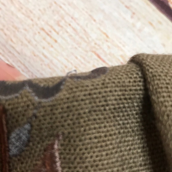 CAbi Turnberry Maggie Floral Embroidered A-Line Skirt Size 8 - Picture 12 of 12